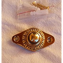 Graf von Gerlitzen Antik Messing Tr Klingel 1 Jugendstil Trklingel Klingelschild K54P