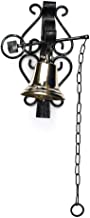 Graf von Gerlitzen Messing Antik Modell Eisen Haustüre Tür Glocke Türglocke Zugglocke Schmiedeeisen Wandglocke Bell03