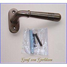 Graf von Gerlitzen Antik Messing Fenster Griff Fenstergriff Fensterolive F53A